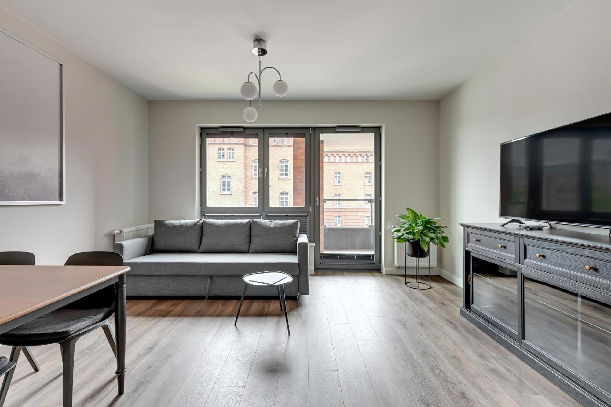 Scala City Center Premium Apartments With Parking By Lion Apartments グダニスク エクステリア 写真