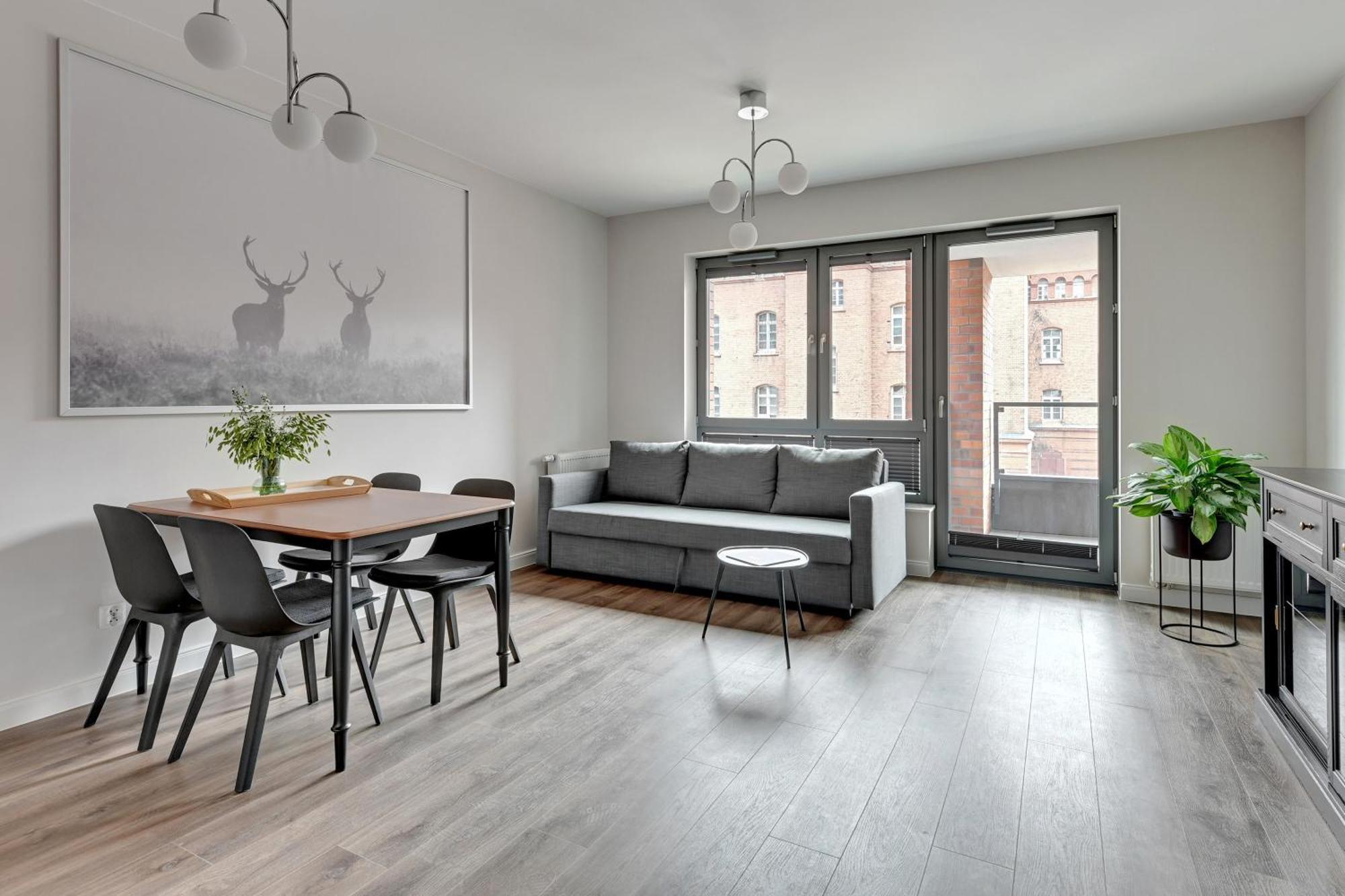 Scala City Center Premium Apartments With Parking By Lion Apartments グダニスク エクステリア 写真